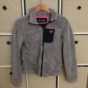 Abercrombie Fuzzy Jacket